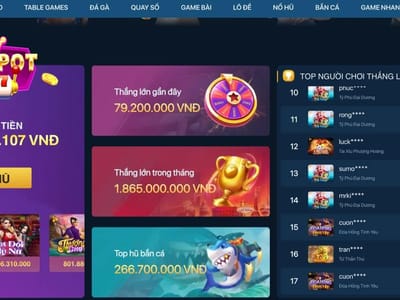 S5COM Jackpot Interface